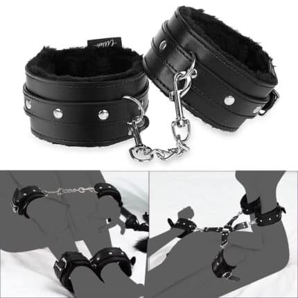 OEM 11-Piece BDSM Leather Bondage Set