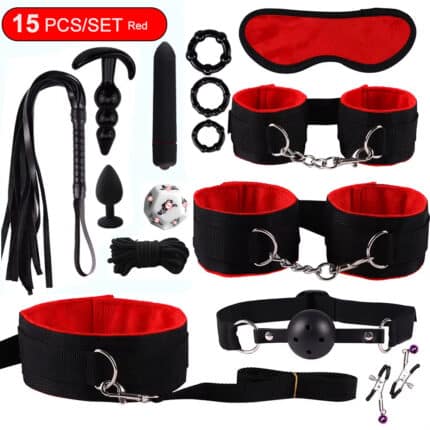 18-Piece BDSM Kit for Women