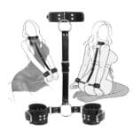 Neck to Wrist Restraints Kit