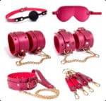 Ultimate Bondage Set with Blindfolds