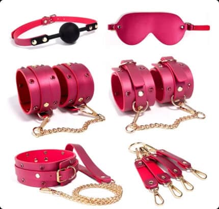 Ultimate Bondage Set with Blindfolds