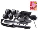 10-Piece Bondage Gear Set