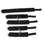 11PCS Fetish Bed Restraints Bondage Set