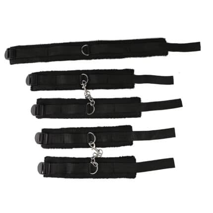 11PCS Fetish Bed Restraints Bondage Set