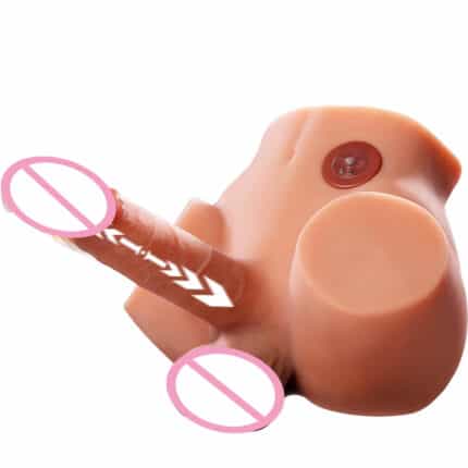 Thrusting Vibration Realistic Sex Doll