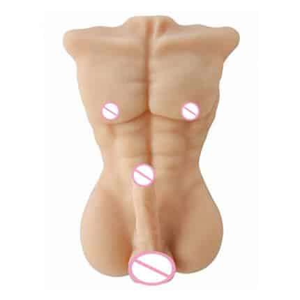Male Muscular Torso Love Doll