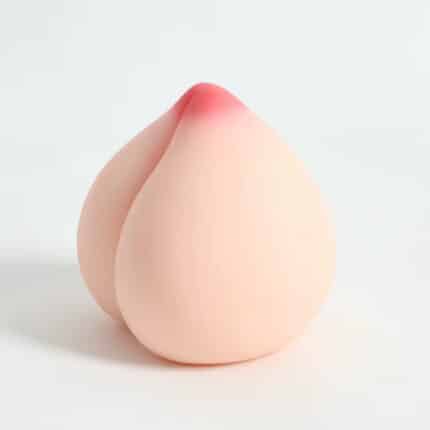 Soft Peach-Shaped Breast Masturbation Cups