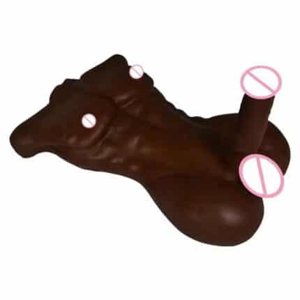 Lifelike Silicone Sex Doll Torso