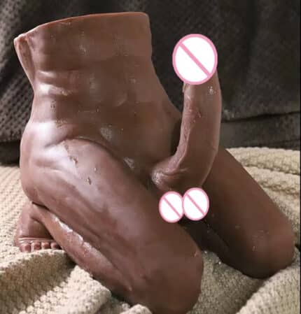 Artificial Penis Real Dildo Torso