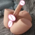 Nueva muñeca para masturbación vaginal y anal