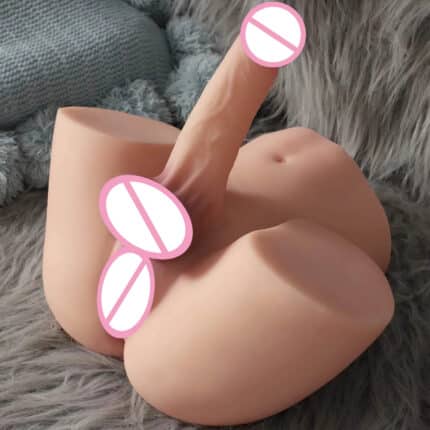 New Vaginal Anus Masturbation Doll