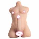 Muscular Man Dildo Doll