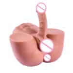 Real Life Half Body Male Doll Torso