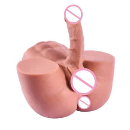 Real Life Half Body Male Doll Torso