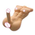 Half-Body Male Sex Doll Realistic Love Doll with Big Penis for Women’s Erotic Play