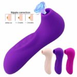 Mini Sucking Vibrator Clitoral & Nipple Suction Massager for Women