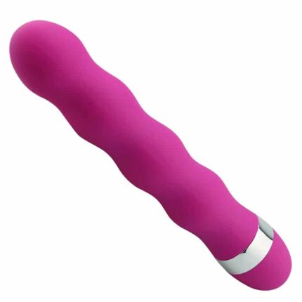 New Original Silicone Masturbation Wand Multi-Speed G-Spot & Clitoral Vibrator
