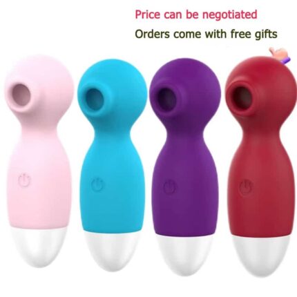 Portable Oral Sucking Vibrator Factory Wholesale 7-Frequency Vacuum Pulse Toy