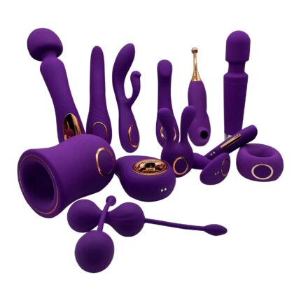 Dual Head Clit Sucker Vibrator Nipple & Clitoral Stimulator for Intense Pleasure