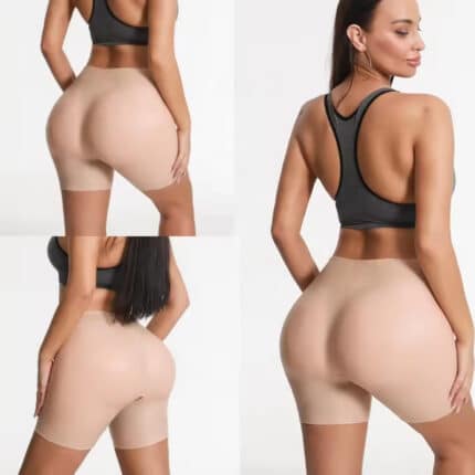 Fake Bum Enhancer Pads | 1.2cm Thick Butt Lifter for Women Instant Hip & Curve Shaping