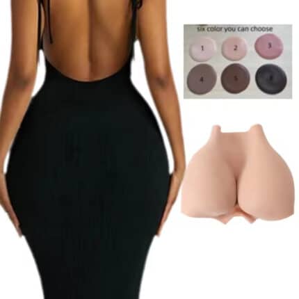 Affordable Silicone Hip & Butt Shaper | Padded Panties for Women Big Hips Enhancement