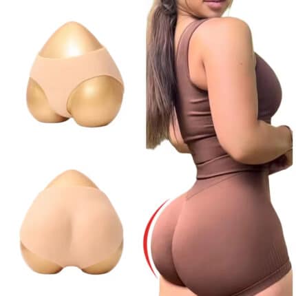 Wholesale Plus Size Silicone Padded Buttocks Panties Hip Enhancer Butt Lifter Shapewear Underwear