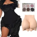 Factory Price Big Hips Silicone Panty | Big Hips Butt Pad Shaper Women’s Bombom Enhancement Underwear