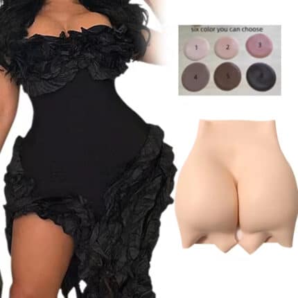 Factory Price Big Hips Silicone Panty | Big Hips Butt Pad Shaper Women’s Bombom Enhancement Underwear