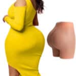 2026 New Design Silicone Buttock Pants Fake Hips Sexy Female Bum Shaper Underwear for Women