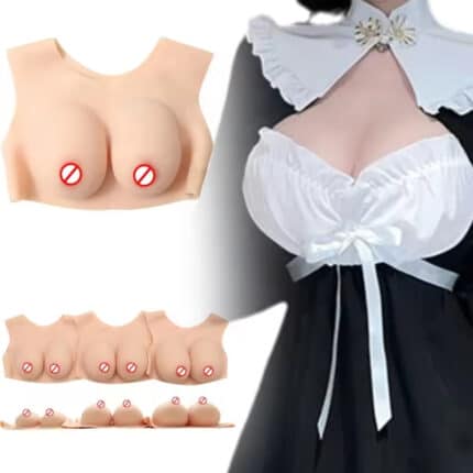 2026 Factory Wholesale Silicone Breast Form High Quality Fake Breast Form Low Design