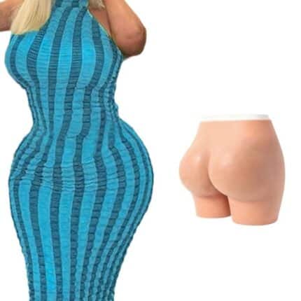 2026 New Silicone Butt & Hip Enhancer | 6 Colors Thick Control Padded Shaper Panties