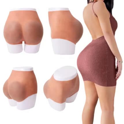Custom Silicone Hip & Butt Shapers | Padded Leggings & Bottom Lifter Panties for Women