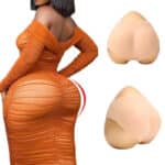 4XL Plus Size Silicone Body Shaper | Hip & Buttock Enhancer Padded Panties Butt Lifter