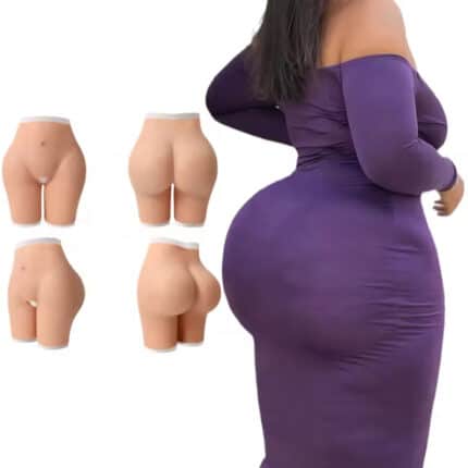 2026 Realistic Silicone Panties | Crossdresser & Transgender Cosplay Transformation