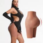 Sexy Silicone Butt Panties | Plus Size Padded Hip & Bum Enhancer Shapewear for Women
