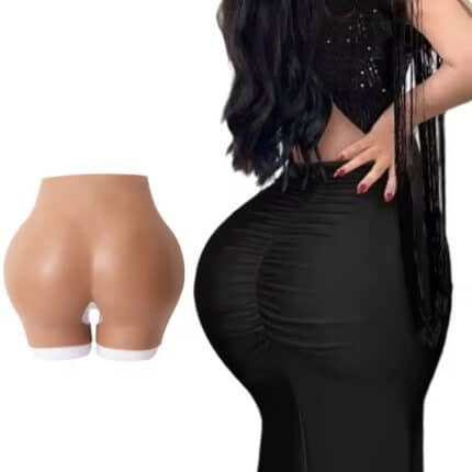 2026 Factory Silicone Big Butt Pants | Padded Hip Shaper Fake Bum Underwear for Women