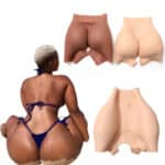 Wholesale Silicone Butt Lifter Hip Enhancer Shapewear Padded False Buttock Pants for Women