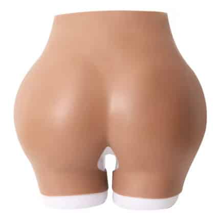 Silicone Butt and Hip Enhancer Shaper Padded Panties Thick Control Short Design