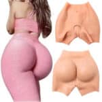 Sexy Silicone Buttocks Shapewear | Male to Female Hip Lift Padded Underwear for Crossdressers