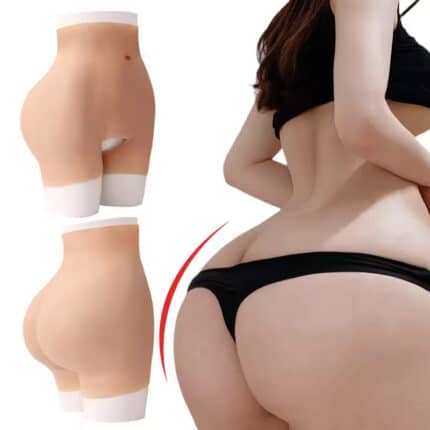 High Waist Silicone Butt Lifter | Big Hips Enhancing Shapewear Panties for Women