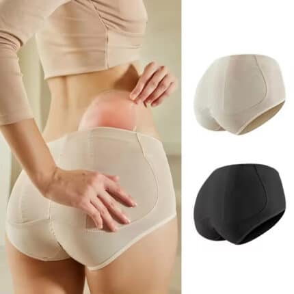 Sexy Women Silicone Butt & Hip Pads | Fake Bum Booster for Buttock Enlargement Shapewear