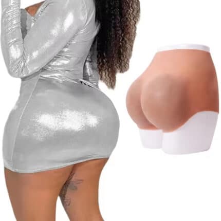 Wholesale Silicone Butt Lifter Tummy Control Panties Women’s Body Shaper Slimming Butt Pad Underwear