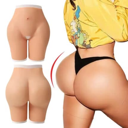 Silicone Butt Shapewear High Waist Body Shaper Hip Dip Pads Women Firm Control Butt Lifter