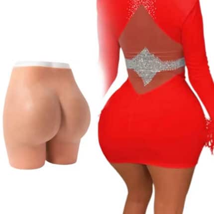 2026 New Design Silicone Butt Hip Shaper Padded Panties 6 Colors Adults Thick Control Shorts Shapewear