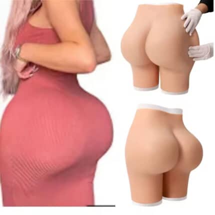 Sexy Silicone Butt Lifter Panties | Women’s Fake Hip & Butt Enhancer Padded Shapewear
