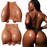 Plus Size Silicone Hip Shaper High Waist Leggings XL Stomach Control Body Shaper Shorts