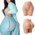 Silicone Underwear Panties | Natural Bum & Hip Padding Pants Booty Enhancer Shapewear