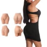 High Waist Silicone Butt Enhancer Pads Bubble Butt Lifter Hip Shaper 6 Colors for Women
