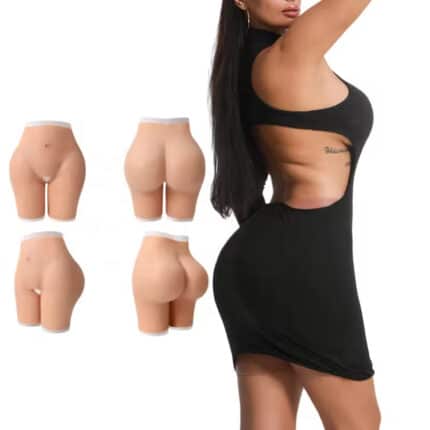 High Waist Silicone Butt Enhancer Pads Bubble Butt Lifter Hip Shaper 6 Colors for Women