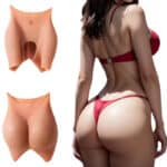 Hot Selling Silicone Bum Lifter | 3cm Padded Panties Big Butt Hip Enhancer with Large Waist